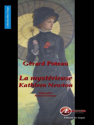 cover image of La mystérieuse Kathleen Newton